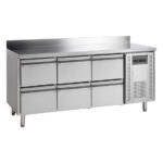 Tefcold Thekenkühlschrank GN1/1 CK7360, SS 304, EEK B