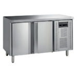 Tefcold Snack-Thekenkühlschrank SK6210, SS 304, EEK B