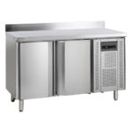 Tefcold Snack-Thekenkühlschrank SK6210/+SP, SS 304, EEK B