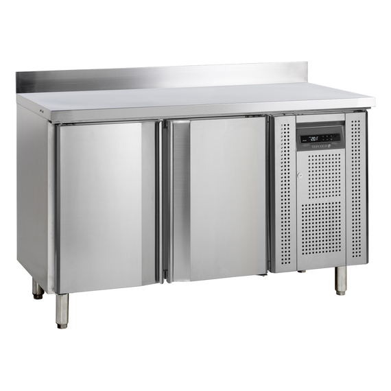 17709-SK6210-SP.jpg Tefcold Snack-Thekenkühlschrank SK6210/+SP, SS 304, EEK B – Bild 1