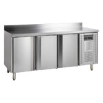 Tefcold Snack-Thekenkühlschrank SK6310/+SP, SS 304, EEK B