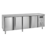 Tefcold Snack-Thekenkühlschrank SK6410, SS 304, EEK C