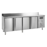 Tefcold Snack-Thekenkühlschrank SK6410/+SP, SS 304, EEK C