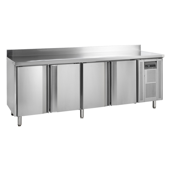 17719-SK6410-SP.jpg Tefcold Snack-Thekenkühlschrank SK6410/+SP, SS 304, EEK C – Bild 1