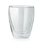 Was Germany Cappuccino Set LOUNGE, 230 ml, Ø 8 cm, Set á 2 Stück, Borosilikatglas