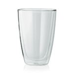 Was Germany Latte Macchiato Set LOUNGE, 310 ml, Ø 8,5 cm, Set á 2 Stück, Borosilikatglas