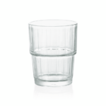 Was Germany Allzweckglas Set HAMBURG SYSTEM, 200 ml, Ø 7 cm, Set á 6 Stück, Glas