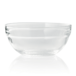Was Germany Schüssel Set, Ø 9 cm, Höhe 4 cm, Set á 12 Stück, gehärtetes Glas