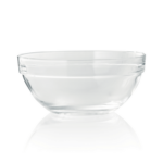 Was Germany Schüssel Set, Ø 12,5 cm, Höhe 6 cm, Set á 12 Stück, gehärtetes Glas