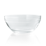 Was Germany Schüssel Set, Ø 17 cm, Höhe 8 cm, Set á 3 Stück, gehärtetes Glas