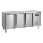 Tefcold Thekengefriergerät für Snacks SK6310BT, SS 304, EEK D
