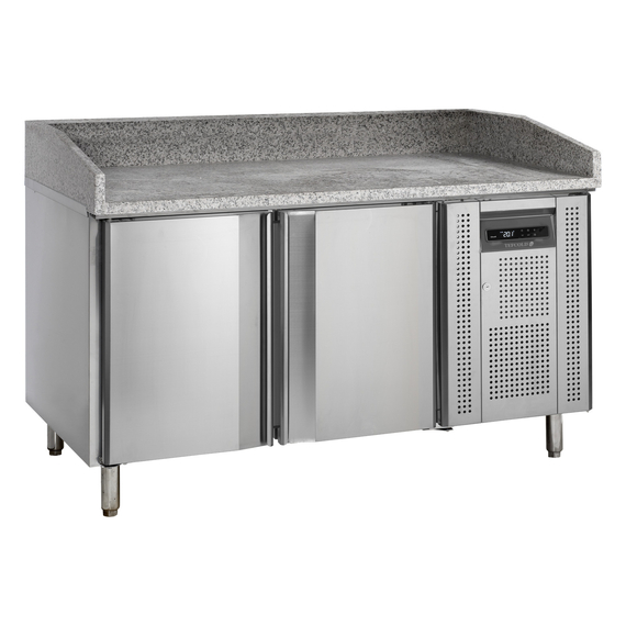 17823-PT1200.jpg Tefcold Pizzatisch PT1200, SS 304, EEK B – Bild 1