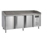 Tefcold Pizzatisch PT1300, SS 304, EEK C