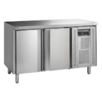 Tefcold Thekenkühlschrank Euronorm BK210, SS 304, EEK B