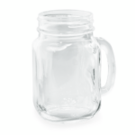 Was Germany Limobecher Caro Set Trinkglas, 450 ml, 11 x 7,5 x 13 cm, Set á 6 Stück, Glas
