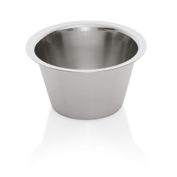 1804010_WS.png Was Germany Dariolform Set, 0,1 ltr., Ø 6,5 cm, Set á 12 Stück, Chromnickelstahl – Bild 1