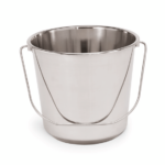 Essentials Eimer, Ø 27,5 cm, 10 ltr., Chromnickelstahl