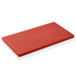 Was Germany HACCP Schneidbrett HACCP CHOPPING BOARDS, 50 x 30 x 2 cm, rot, Polyethylen