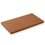 Was Germany HACCP Schneidbrett HACCP CHOPPING BOARDS, 50 x 30 x 2 cm, orange, Polyethylen