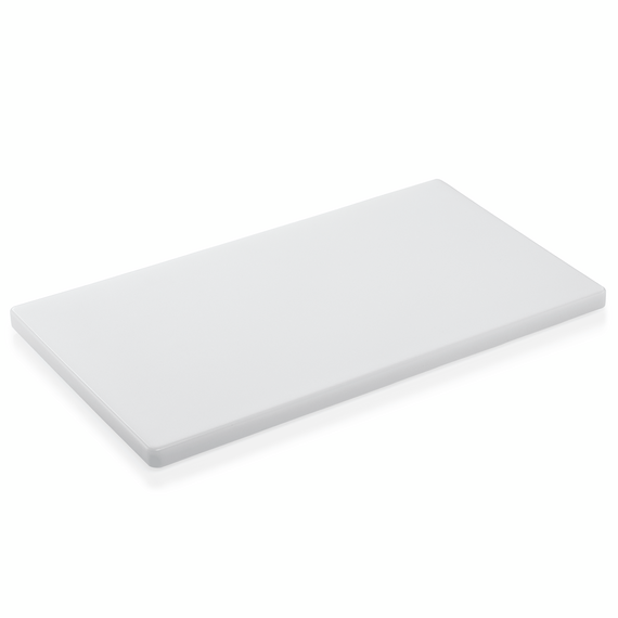 1830603_WS.png Was Germany Schneidbrett, 60 x 40 x 3cm, weiß, Polyethylen – Bild 1