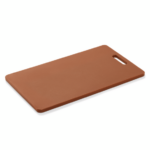 Was Germany HACCP Schneidbrett HACCP CHOPPING BOARDS, 40 x 25 x 1,2 cm, orange, Polyethylen