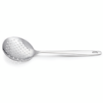 Was Germany Schaumlöffel KITCHEN TOOL 1879, Ø 11 cm, 32,5 cm, Chromnickelstahl