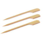 Was Germany Picker Set, 15 cm, Set á 100 Stück, Bambus