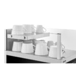 Bartscher Milchkühlschrank-Tassenwärmer-Kombi – Bild 4