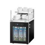 Bartscher Milchkühlschrank-Tassenwärmer-Kombi – Bild 2
