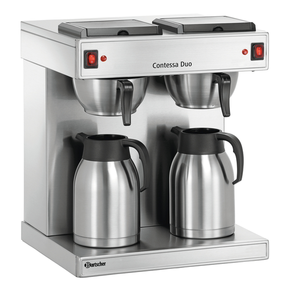 190184_1.jpg Bartscher Kaffeemaschine Contessa Duo – Bild 1