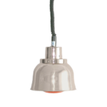 Prismafood Heizlampe Aluminium (D): 22,5 cm