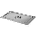 SARO BASIC LINE GN-Deckel - Löffelaussparung 1/6 GN