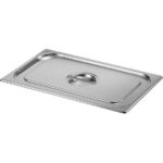 SARO BASIC LINE GN-Deckel - o. Löffelaussparung 1/9 GN