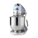 Maxima Gastro Planetenmischer - 7 l - Bis zu 2 kg Teig - Silber