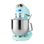 Maxima Gastro Planetenmischer - 7 l - Bis zu 2 kg Teig - Blau