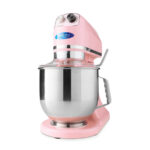 Maxima Gastro Planetenmischer - 7 l - Bis zu 2 kg Teig - Pink