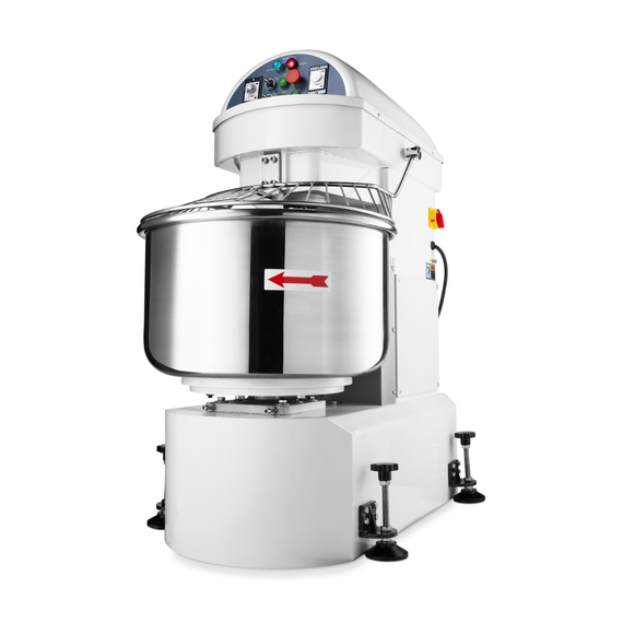 1_msm-100_w38_3229.jpg Maxima Gastro Teigmischer - 100 l - 64 kg Teig - 2 Geschwindigkeiten - 400 V – Bild 1