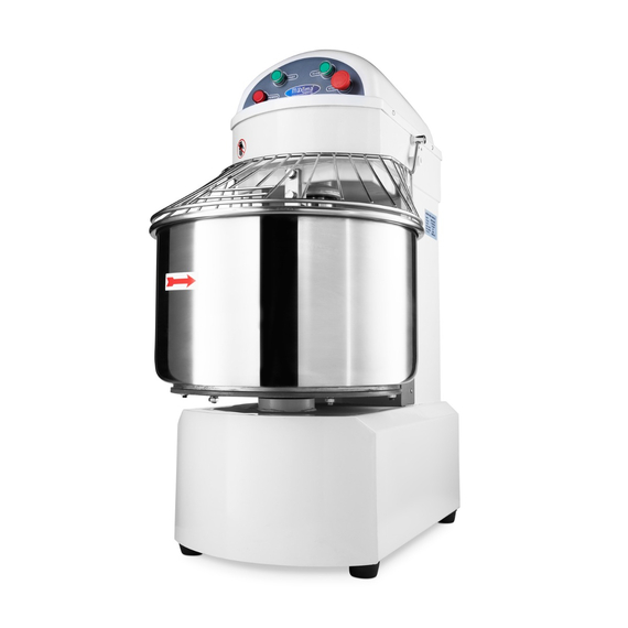 1_msm-50_w38_3518.jpg Maxima Gastro Teigmischer - 50 l - 32 kg Teig - 2 Geschwindigkeiten – Bild 1