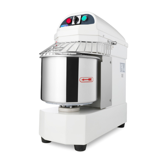 1_msm10_9037.jpg Maxima Gastro Teigmischer - 10 l - 6 kg Teig – Bild 1