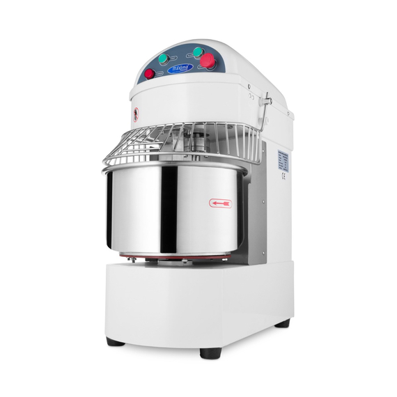 1_msm20_2613.jpg Maxima Gastro Teigmischer - 20 l - 13 kg Teig - 2 Geschwindigkeiten – Bild 1