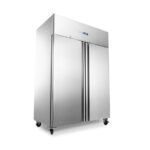 Maxima Gastro Gefrierschrank - 1200 l - 6 Einstellbare Regale (2/1 GN) - auf Rädern - inkl. Regale