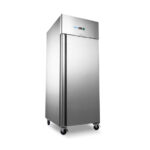 Maxima Gastro Bäckerei Kühlschrank - 800 l - Einstellbare Regale - Passend 60 x 40 cm - Doppelvolumen - auf Rädern