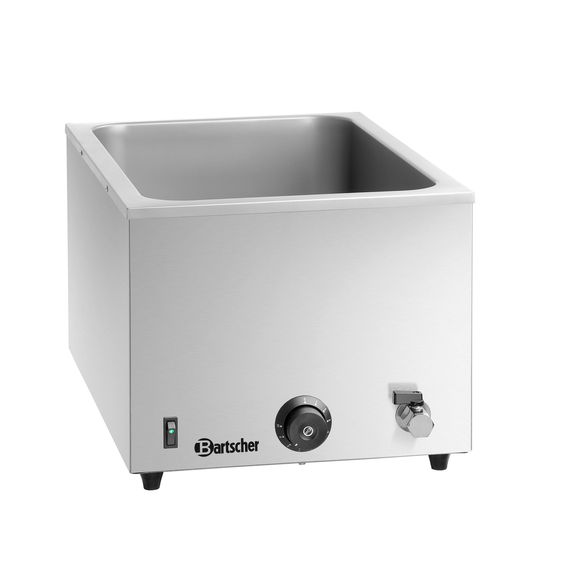 200207.jpg Bartscher Bain Marie, 1/1GN, 200mm, mit Hahn – Bild 1