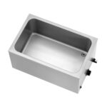 Bartscher Bain Marie, 1/1GN, 200mm, mit Hahn – Bild 2