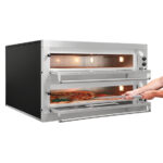 Bartscher Pizzaofen ET 205, 2BK 1050x1050 – Bild 2