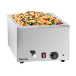 Bartscher Bain Marie, 1/1 GN, 150mm, mit Hahn – Bild 3