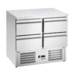 Bartscher Mini-Kühltisch 900S4 – Bild 6