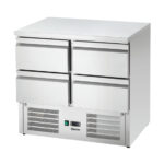 Bartscher Mini-Kühltisch 900S4 – Bild 7