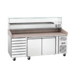Bartscher Pizzakühltisch G-S7T2 – Bild 10