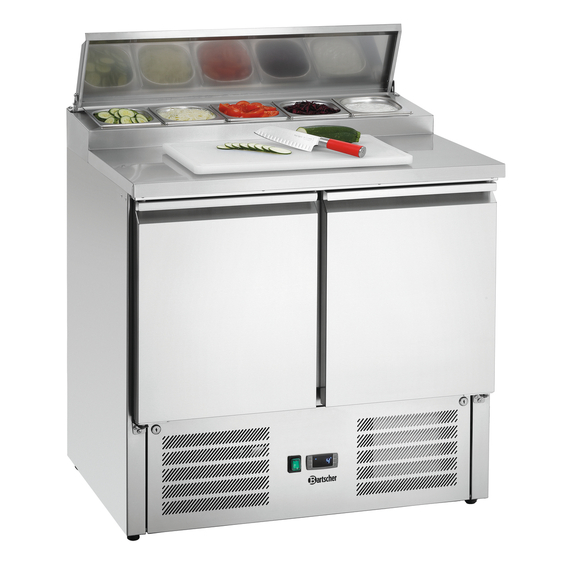 200359_2.jpg Bartscher Vorbereitungskühltisch 900T2 – Bild 1
